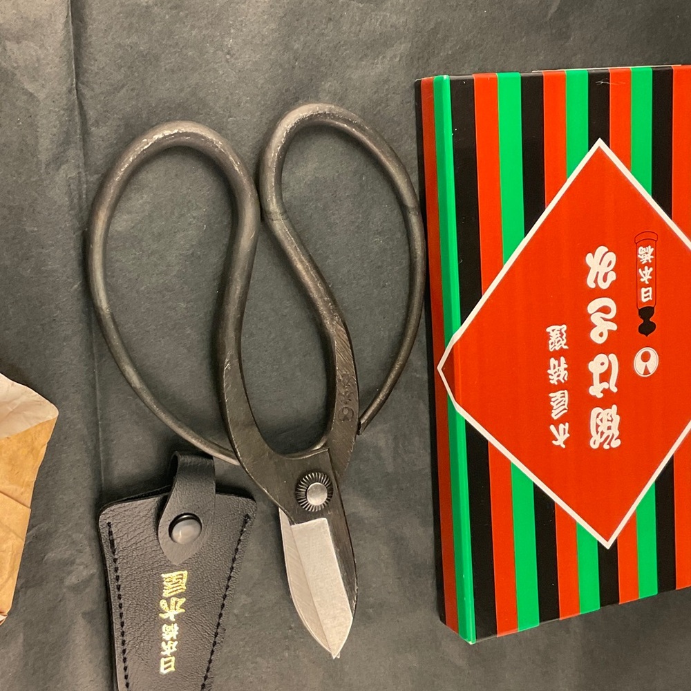 Japan 🇯🇵 lkebana scissors made in japan